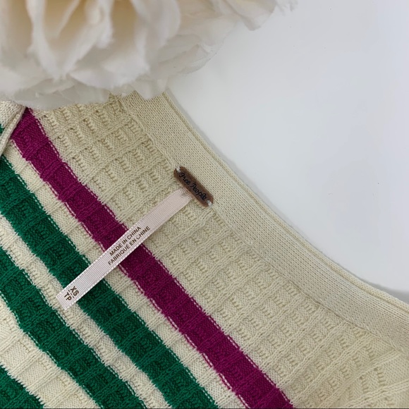 SOLD NEW Free People Gidget Knit Sweater Dress - Picture 8 of 8